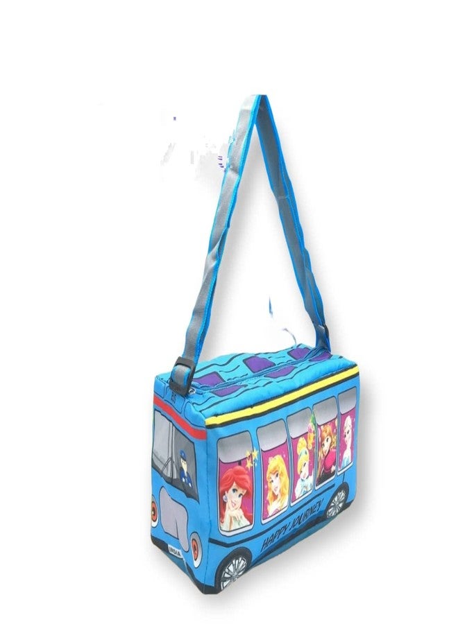Firstdemand 10L Hand Duffel Bag Small Attractive School Bag Preschool Nursery Kids Toddler School Blue Regular Capacity (Sky Blue)